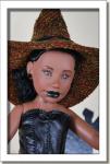 Affordable Designs - Canada - Leeann and Friends - Witchity-Zippity-Boo Leneda - Doll